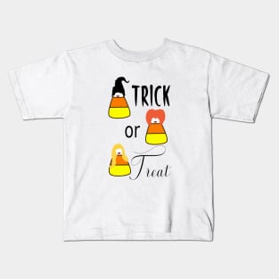 Hocus Pocus Trick or Treat Kids T-Shirt